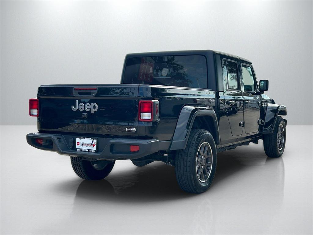 used 2023 Jeep Gladiator car, priced at $32,591