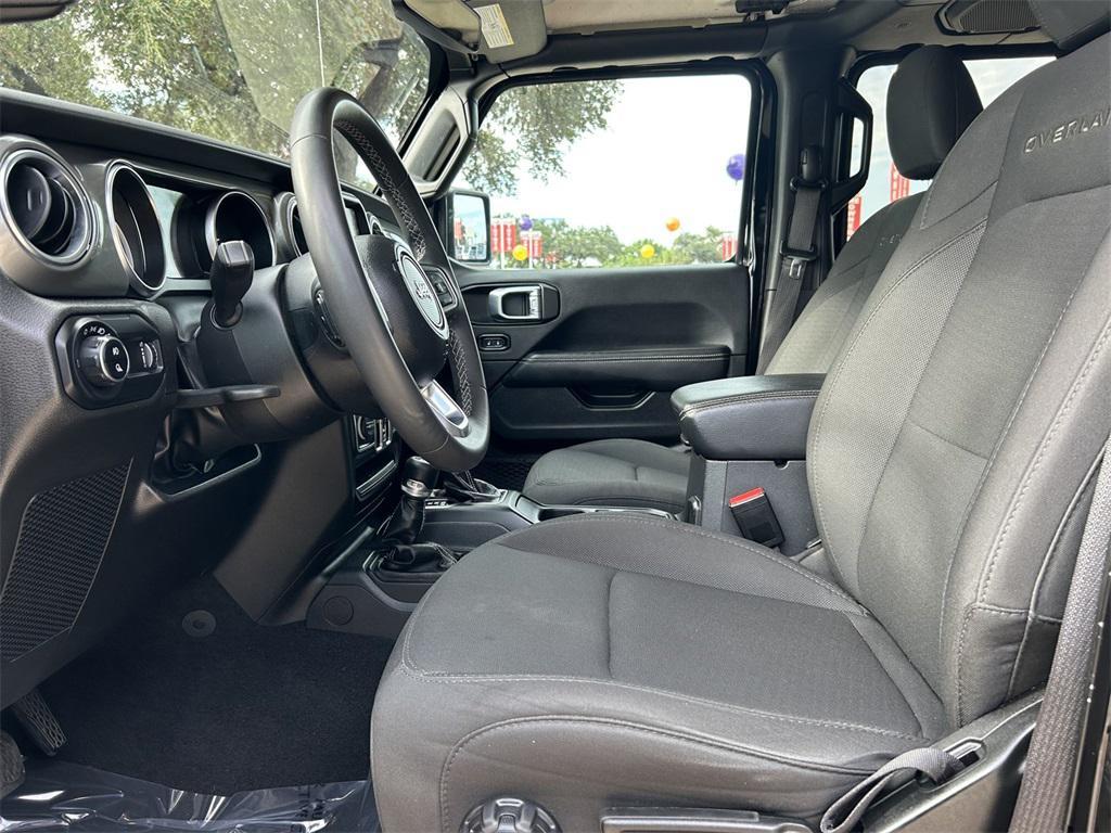 used 2023 Jeep Gladiator car, priced at $32,591