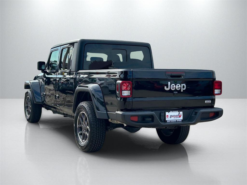 used 2023 Jeep Gladiator car, priced at $32,591
