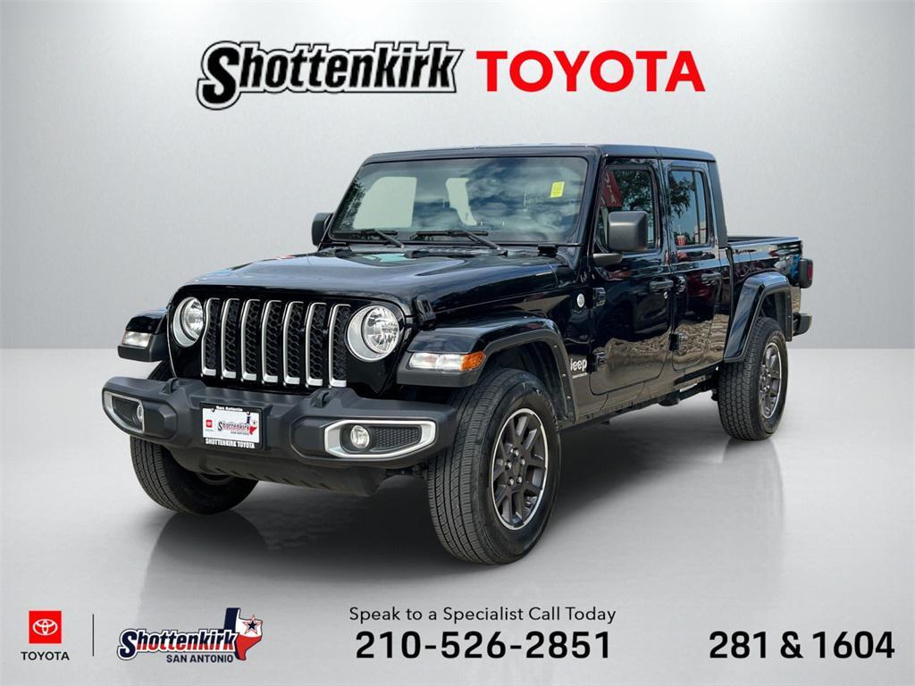used 2023 Jeep Gladiator car, priced at $32,591