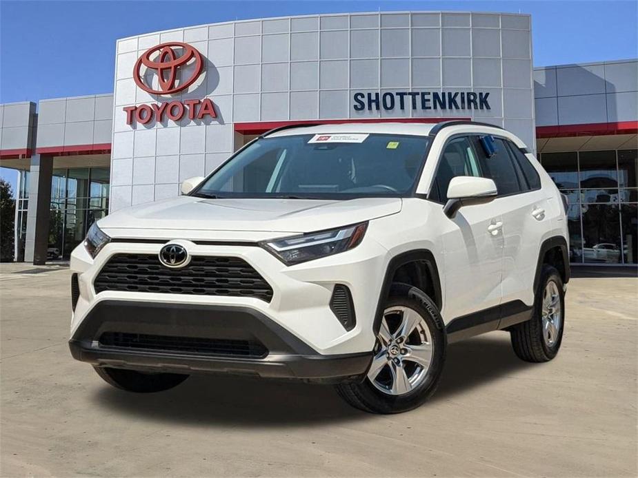 used 2023 Toyota RAV4 car, priced at $29,998