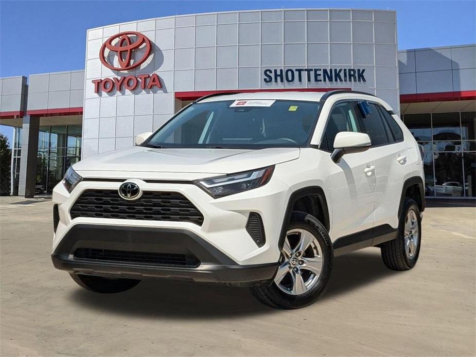 used 2023 Toyota RAV4 car, priced at $32,904