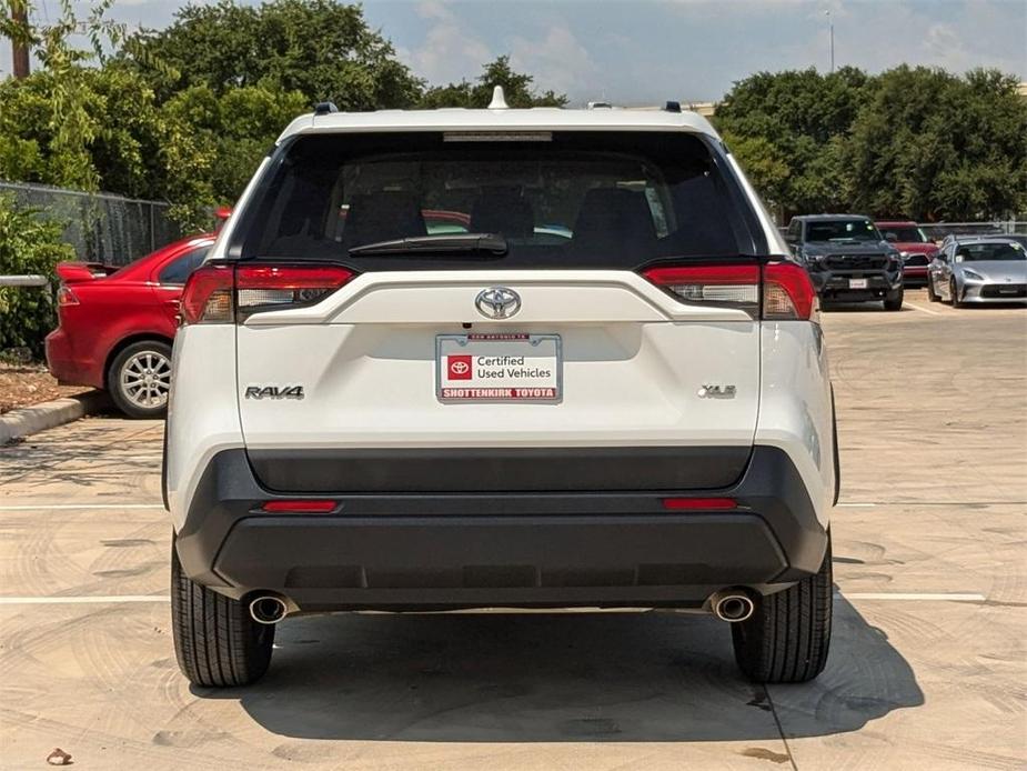 used 2023 Toyota RAV4 car, priced at $29,998