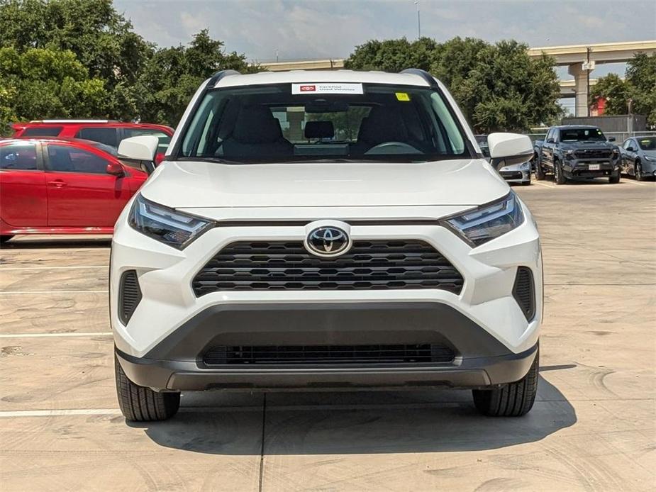 used 2023 Toyota RAV4 car, priced at $29,998