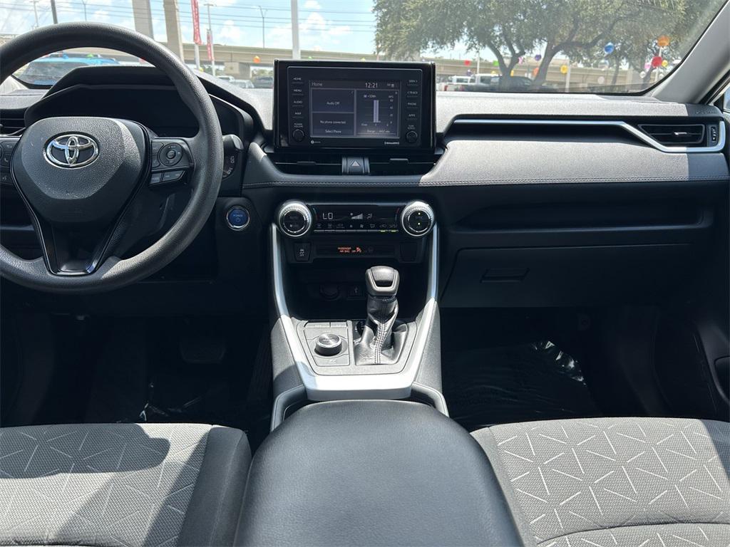 used 2021 Toyota RAV4 Hybrid car, priced at $26,774