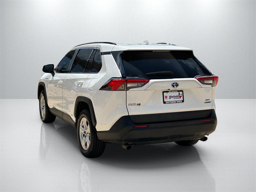 used 2021 Toyota RAV4 Hybrid car, priced at $26,774