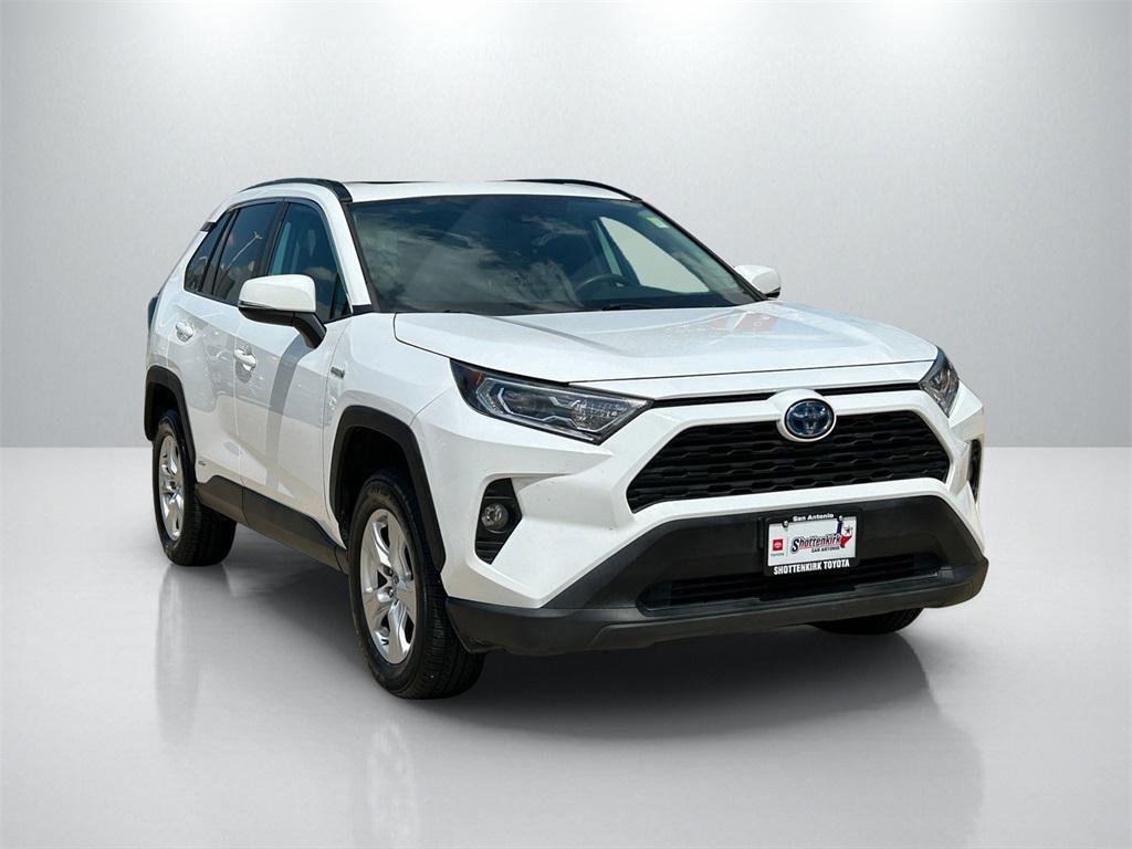 used 2021 Toyota RAV4 Hybrid car, priced at $26,774