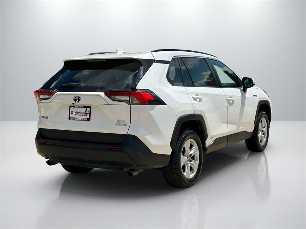 used 2021 Toyota RAV4 Hybrid car, priced at $26,774