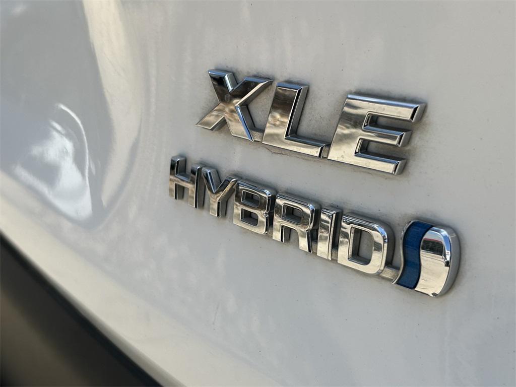 used 2021 Toyota RAV4 Hybrid car, priced at $26,774