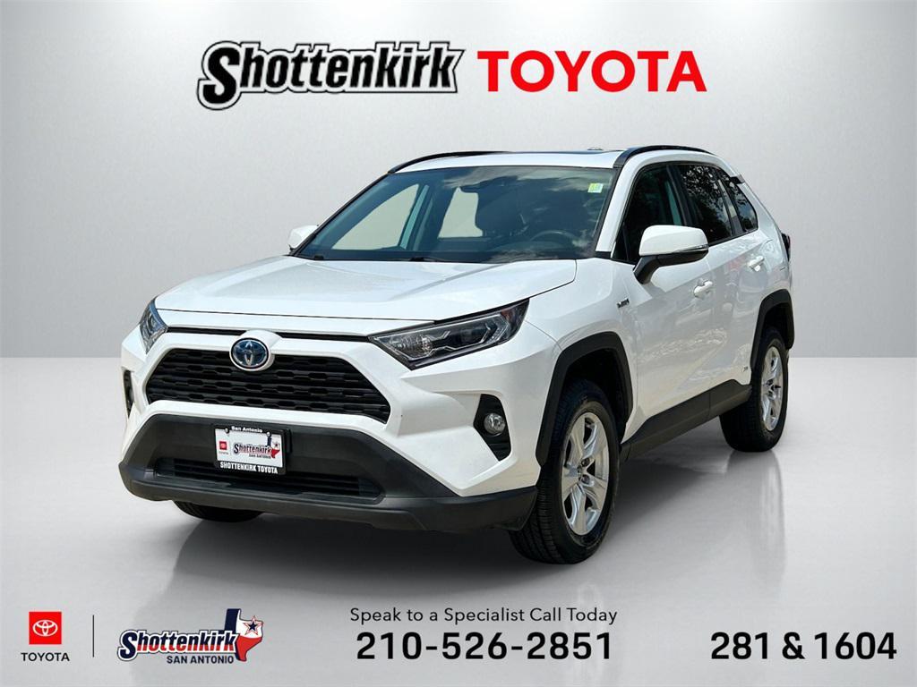 used 2021 Toyota RAV4 Hybrid car, priced at $26,774