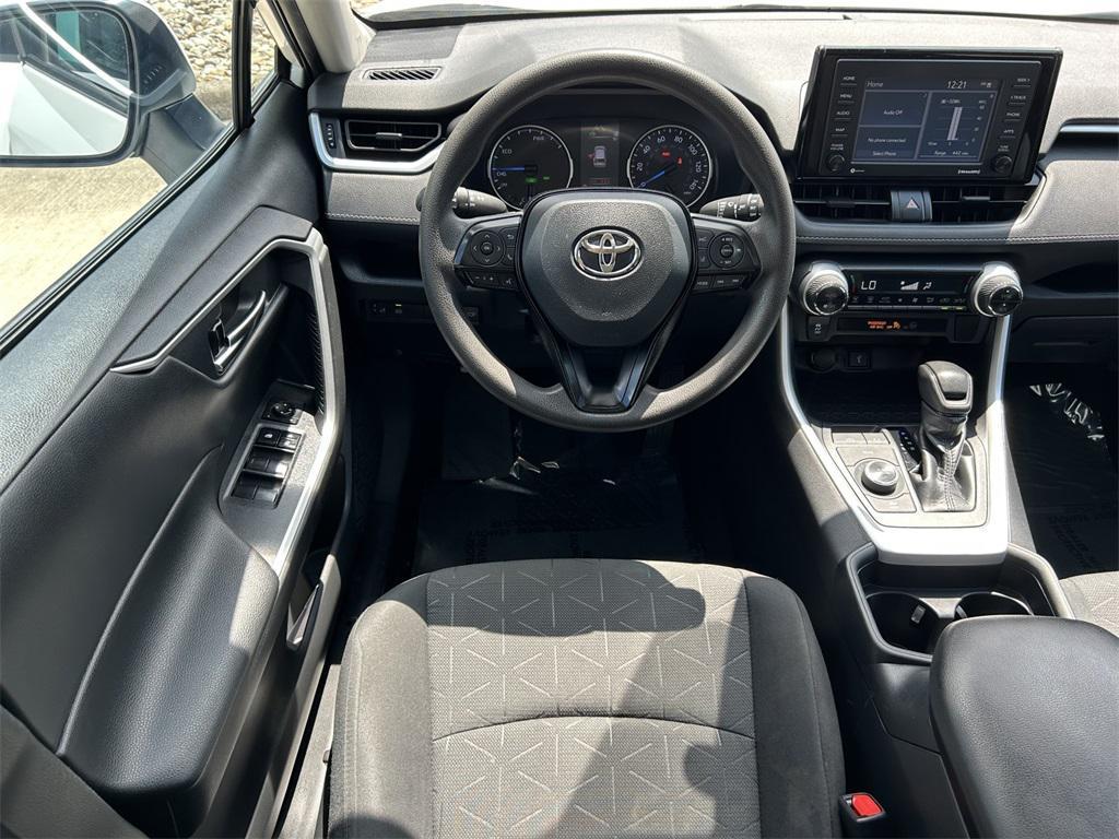 used 2021 Toyota RAV4 Hybrid car, priced at $26,774