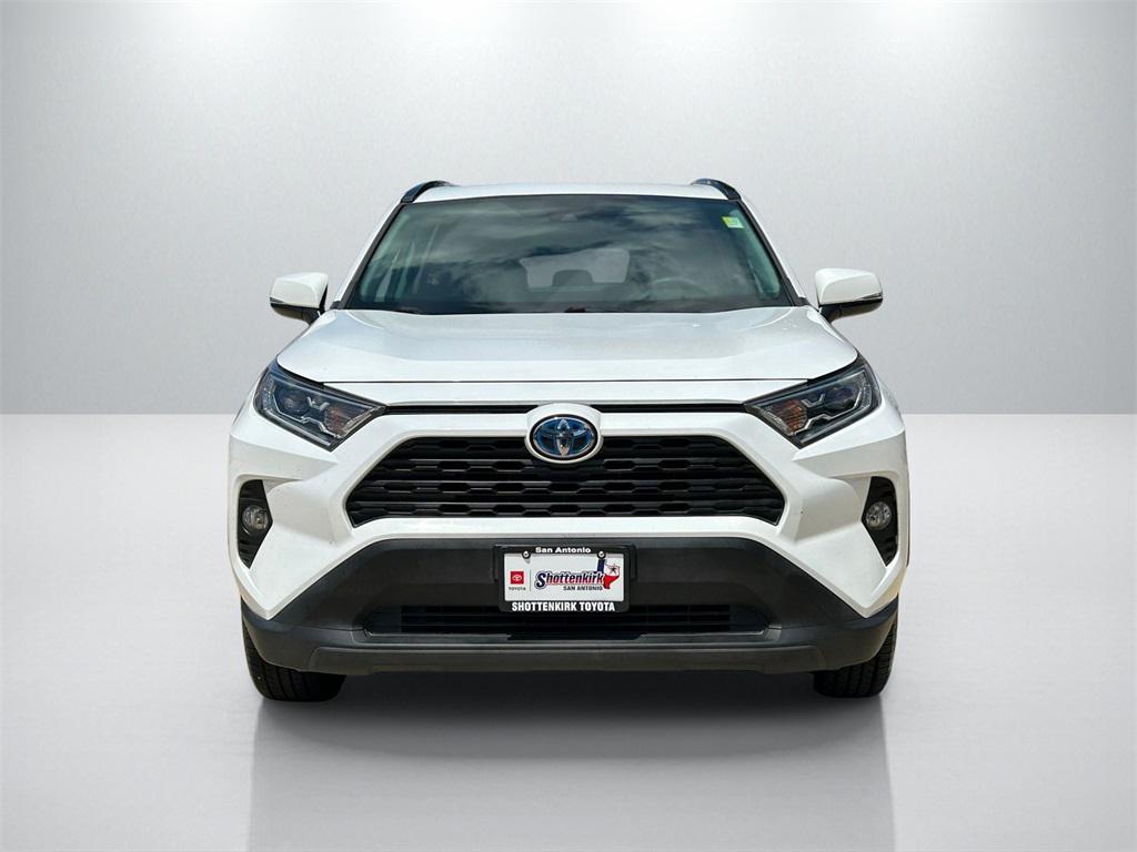 used 2021 Toyota RAV4 Hybrid car, priced at $26,774