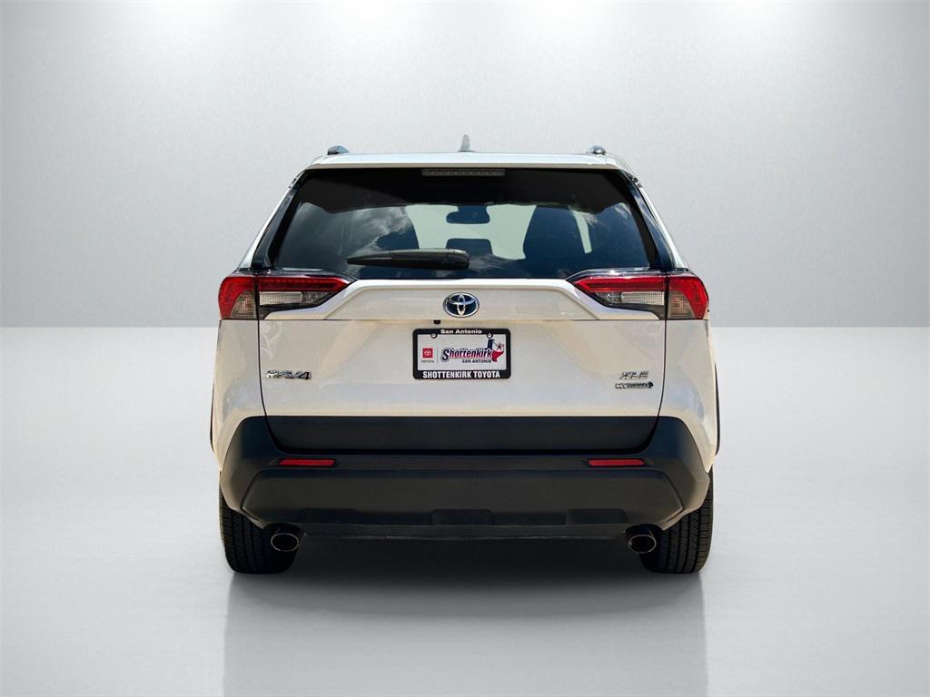 used 2021 Toyota RAV4 Hybrid car, priced at $26,774