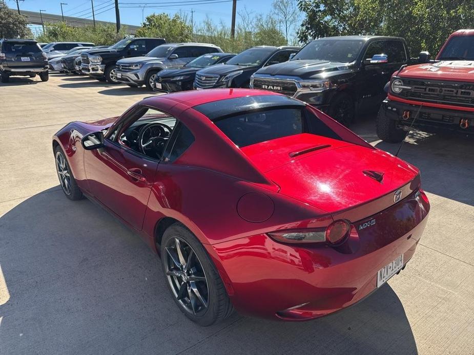 used 2019 Mazda MX-5 Miata RF car, priced at $25,899