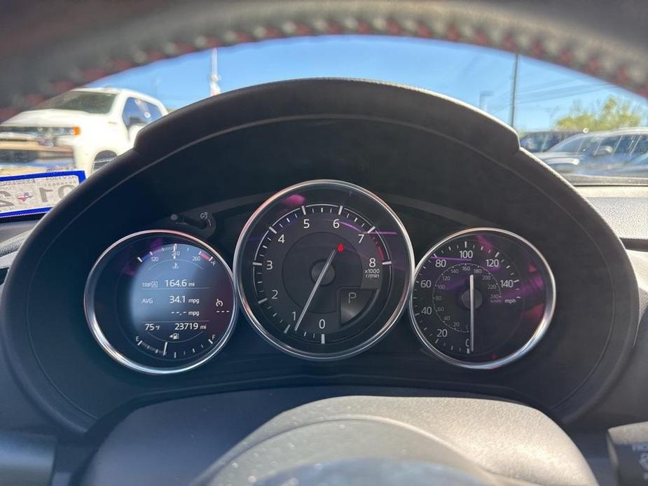 used 2019 Mazda MX-5 Miata RF car, priced at $25,899