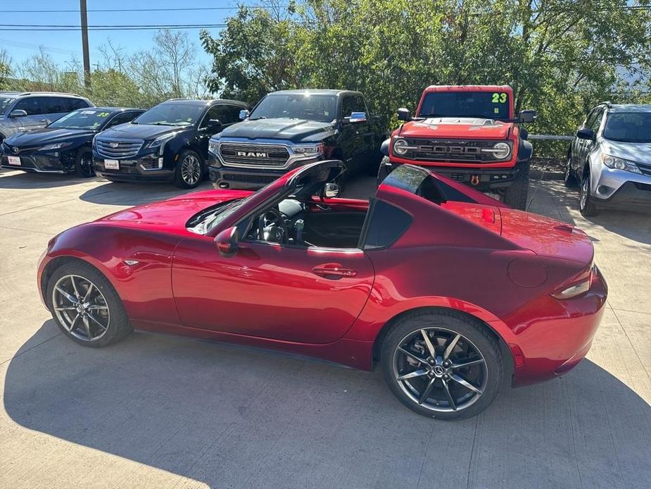 used 2019 Mazda MX-5 Miata RF car, priced at $25,899