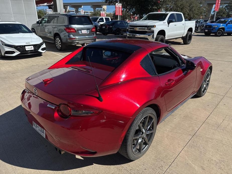 used 2019 Mazda MX-5 Miata RF car, priced at $25,899