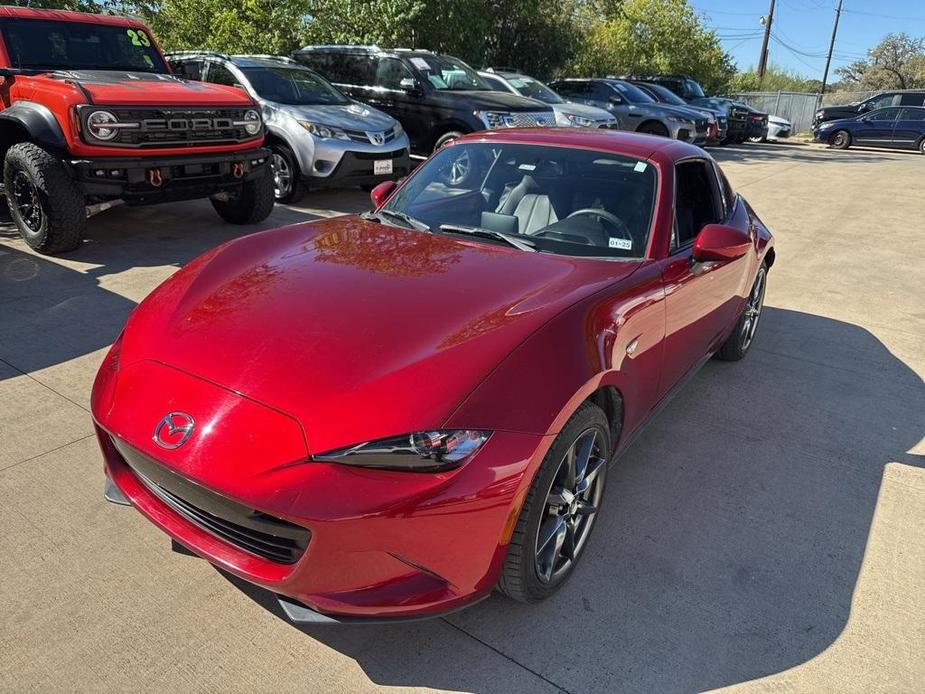 used 2019 Mazda MX-5 Miata RF car, priced at $25,899