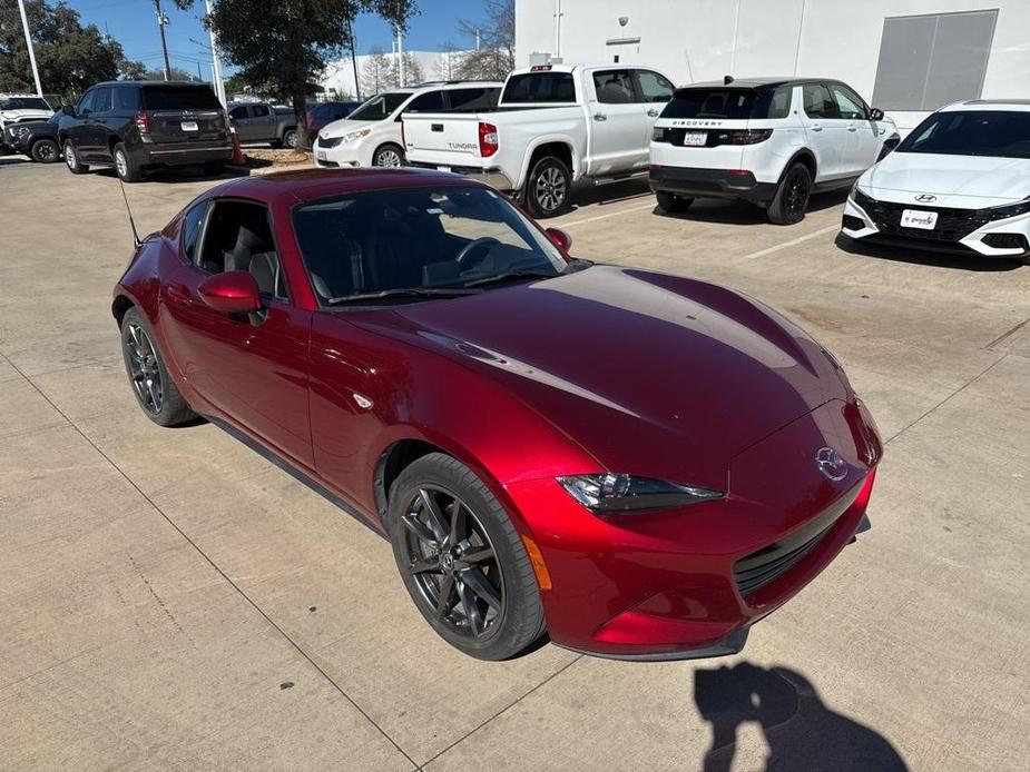 used 2019 Mazda MX-5 Miata RF car, priced at $25,899