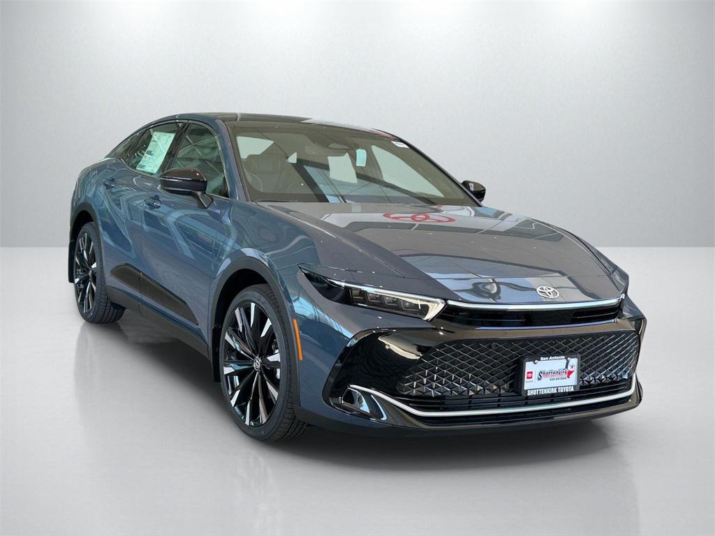 new 2026 Toyota Crown car, priced at $58,335