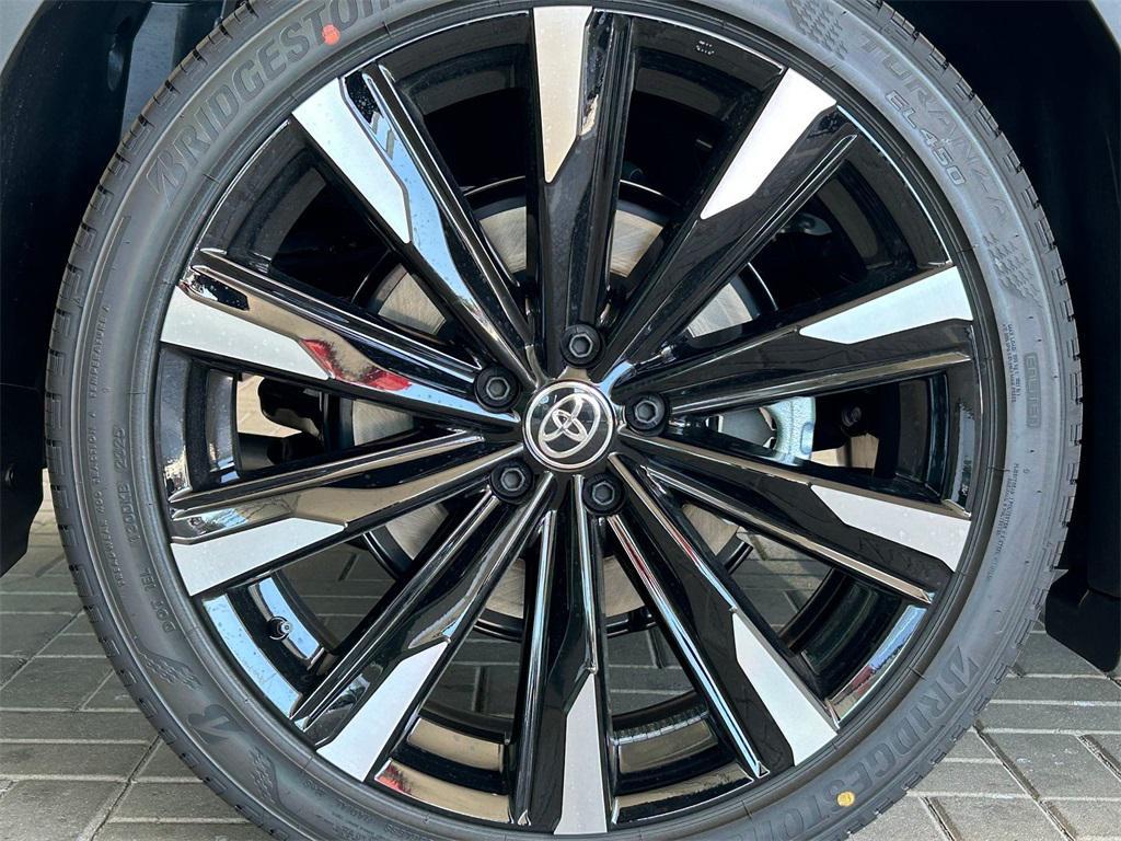 new 2026 Toyota Crown car, priced at $58,335