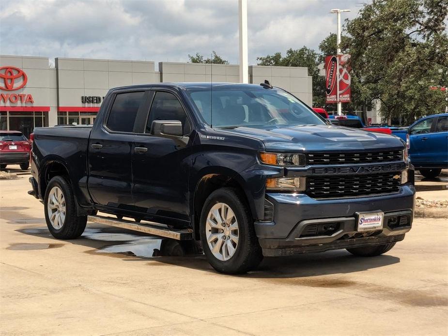 used 2022 Chevrolet Silverado 1500 Limited car, priced at $30,997