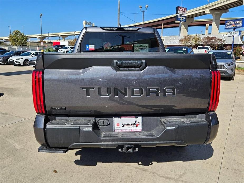 new 2025 Toyota Tundra car, priced at $54,267