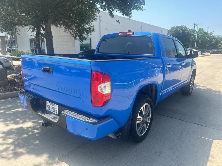 used 2021 Toyota Tundra car, priced at $47,763