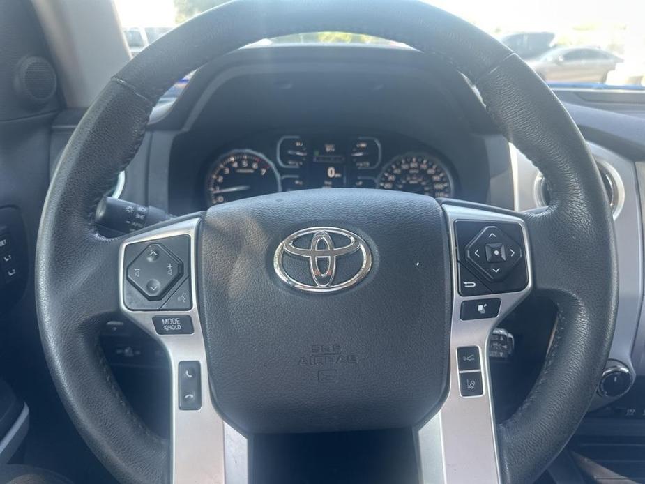 used 2021 Toyota Tundra car, priced at $47,763