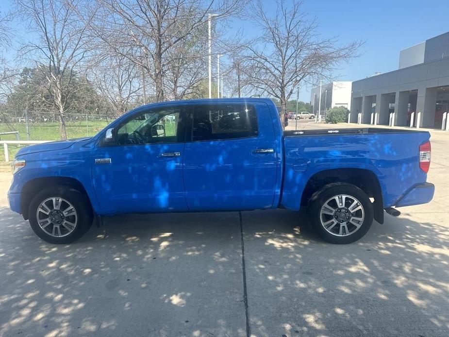 used 2021 Toyota Tundra car, priced at $47,763