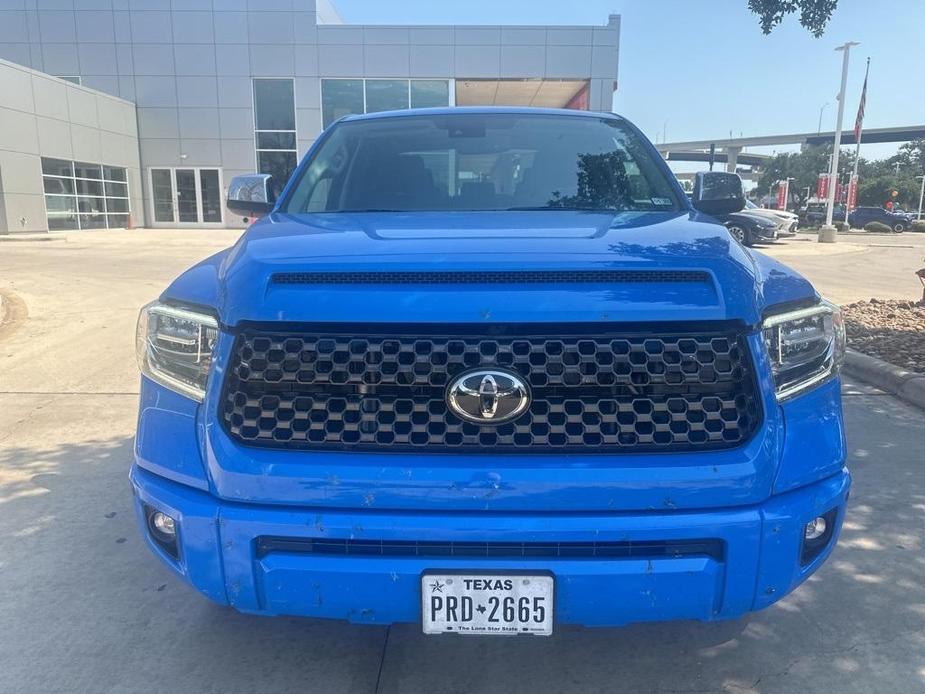 used 2021 Toyota Tundra car, priced at $47,763