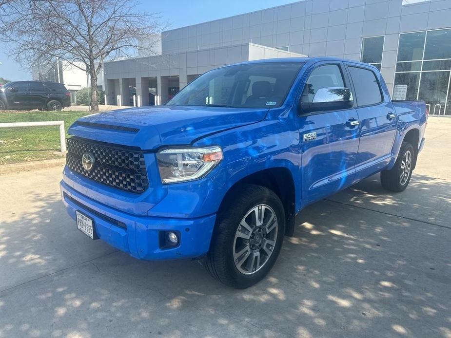 used 2021 Toyota Tundra car, priced at $47,763