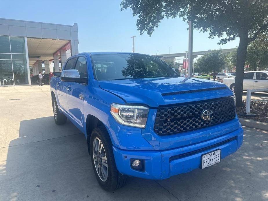 used 2021 Toyota Tundra car, priced at $47,763