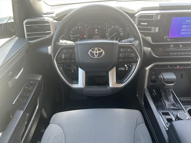 used 2023 Toyota Tundra car, priced at $41,991