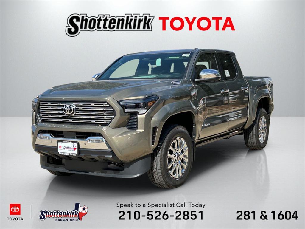 new 2025 Toyota Tacoma car, priced at $60,313