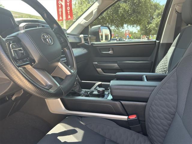 used 2024 Toyota Tundra car, priced at $46,891