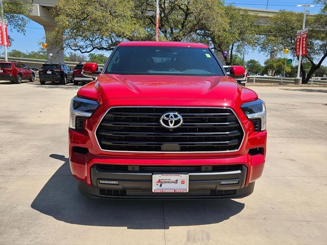 used 2025 Toyota Sequoia car, priced at $83,991