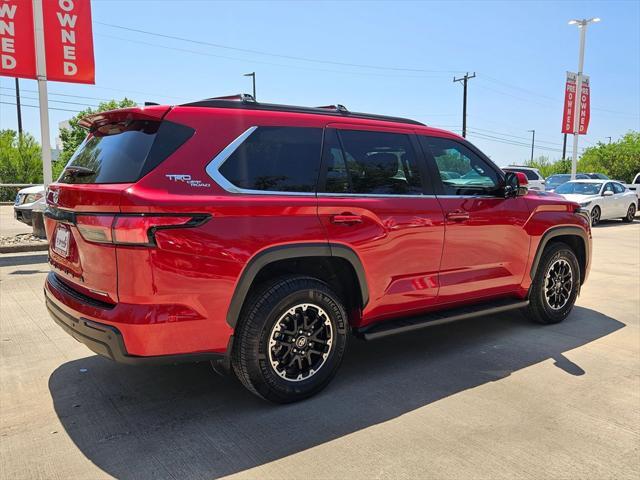 used 2025 Toyota Sequoia car, priced at $83,991
