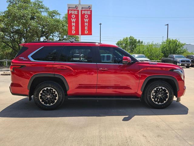used 2025 Toyota Sequoia car, priced at $83,991