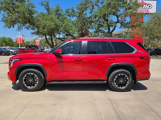 used 2025 Toyota Sequoia car, priced at $83,991