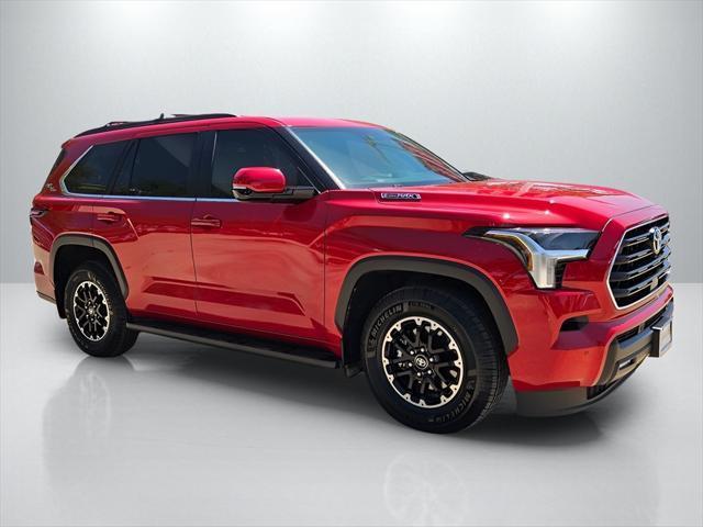 used 2025 Toyota Sequoia car, priced at $75,553