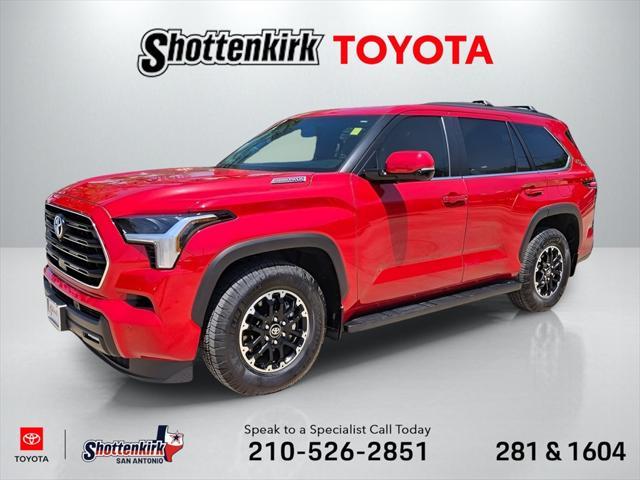 used 2025 Toyota Sequoia car, priced at $75,553
