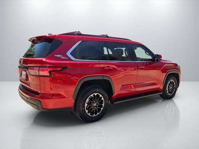 used 2025 Toyota Sequoia car, priced at $75,553