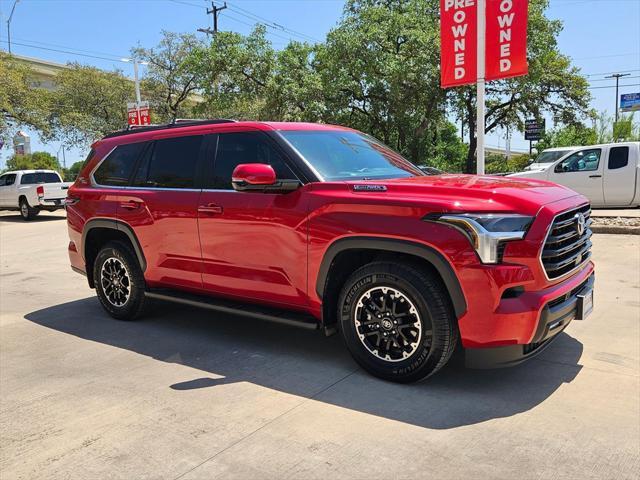 used 2025 Toyota Sequoia car, priced at $83,991