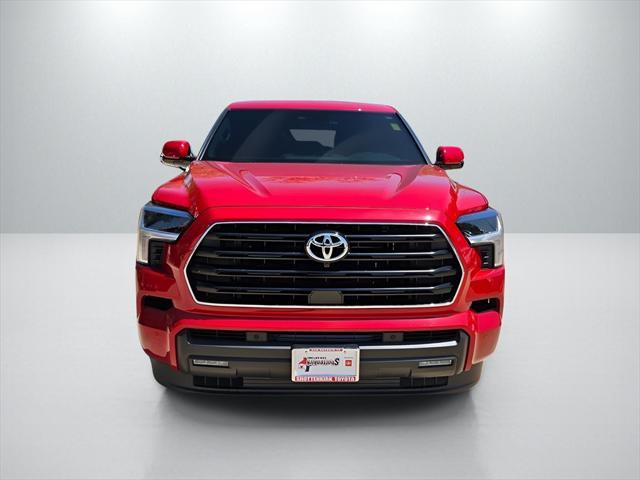 used 2025 Toyota Sequoia car, priced at $75,553