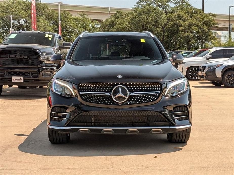 used 2019 Mercedes-Benz AMG GLC 43 car, priced at $34,994