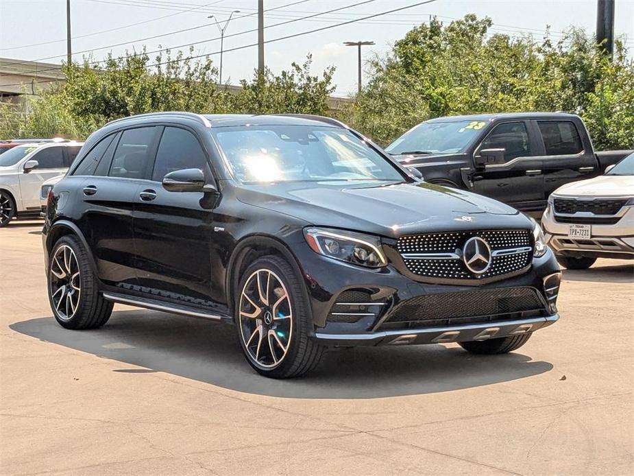 used 2019 Mercedes-Benz AMG GLC 43 car, priced at $34,994