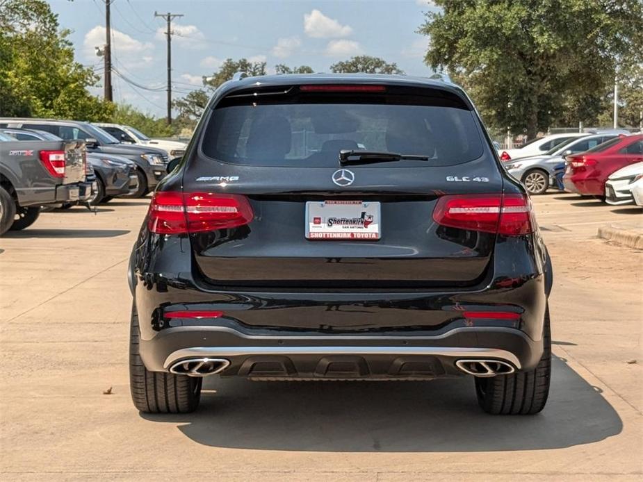 used 2019 Mercedes-Benz AMG GLC 43 car, priced at $34,994