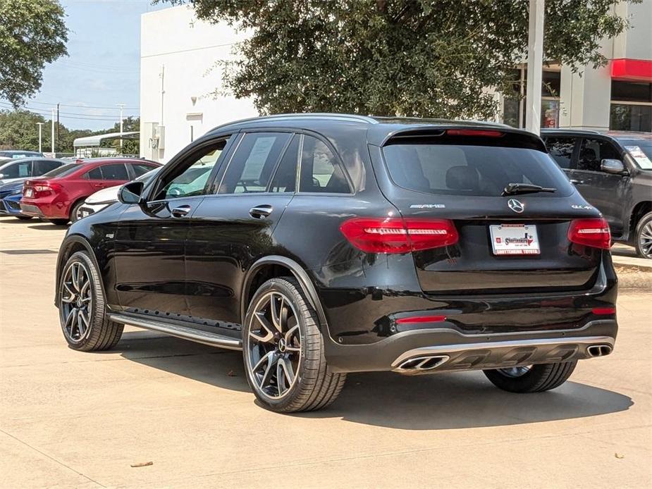 used 2019 Mercedes-Benz AMG GLC 43 car, priced at $34,994