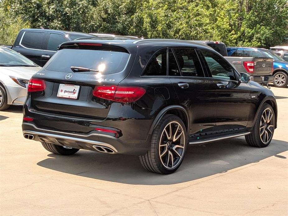 used 2019 Mercedes-Benz AMG GLC 43 car, priced at $34,994